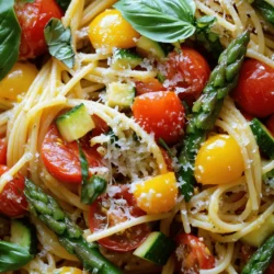 Understanding the roots of Pasta Primavera can enhance your appreciation for this dish. Historically, this classic Italian pasta dish emerged in the mid-20th century, known for its fresh vegetables that celebrate spring. The term "primavera" translates to "spring" in Italian, signifying the use of seasonal produce. As a dish, it reflects the philosophy of Italian cooking, which emphasizes simplicity and the use of high-quality, fresh ingredients.