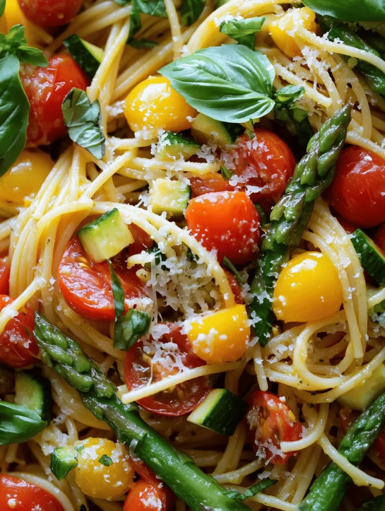 Understanding the roots of Pasta Primavera can enhance your appreciation for this dish. Historically, this classic Italian pasta dish emerged in the mid-20th century, known for its fresh vegetables that celebrate spring. The term "primavera" translates to "spring" in Italian, signifying the use of seasonal produce. As a dish, it reflects the philosophy of Italian cooking, which emphasizes simplicity and the use of high-quality, fresh ingredients.