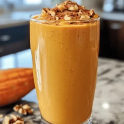 As the seasons shift and the air becomes crisper, there's nothing quite like a comforting drink to warm your soul. Enter the Cozy Sweet Potato Pie Smoothie—a delightful blend that captures the essence of a classic holiday dessert in a glass. This smoothie is not only delicious but also packed with nutrients that make it a perfect addition to your healthy lifestyle.