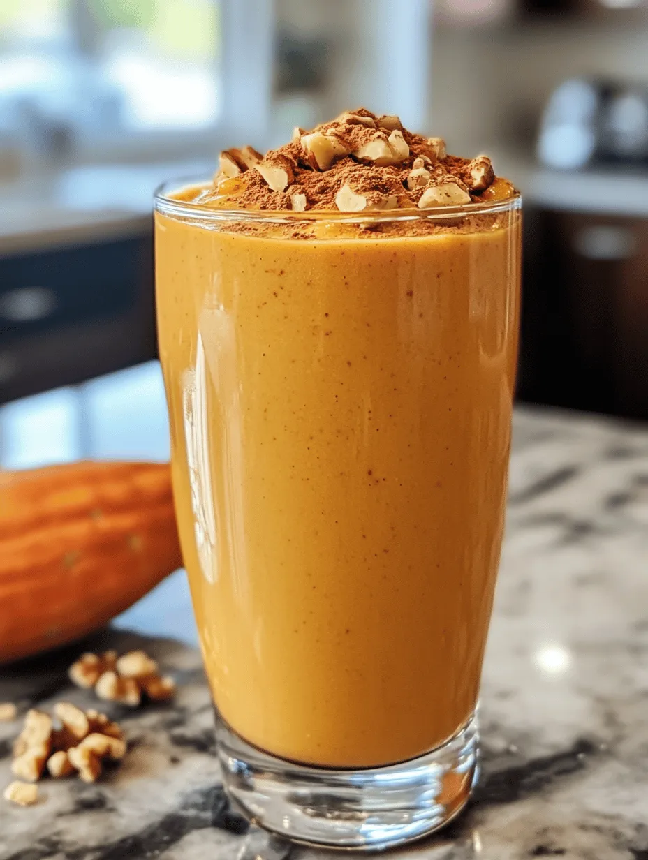 As the seasons shift and the air becomes crisper, there's nothing quite like a comforting drink to warm your soul. Enter the Cozy Sweet Potato Pie Smoothie—a delightful blend that captures the essence of a classic holiday dessert in a glass. This smoothie is not only delicious but also packed with nutrients that make it a perfect addition to your healthy lifestyle.