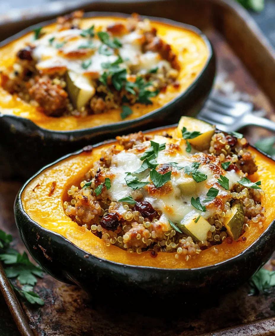 As autumn approaches, many of us begin to crave the rich, hearty flavors that define the season. One of nature's most versatile gifts during this time is the acorn squash. This delightful winter squash, with its unique shape and vibrant green and orange hues, is not only visually appealing but also packed with nutrients. Acorn squash serves as an excellent vessel for a variety of fillings, making it a perfect candidate for a wholesome and satisfying meal.