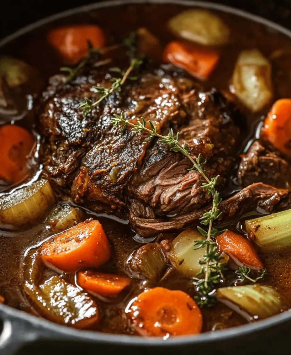 When it comes to comforting, hearty meals, few dishes can compete with a flavorful garlic pot roast. This dish not only warms the heart but also fills the stomach with rich flavors and tender meat, making it an ideal option for family gatherings or cozy dinners at home. The magic of a pot roast lies in its slow-cooking process, which allows the flavors to meld beautifully, resulting in a dish that is both satisfying and delightful.