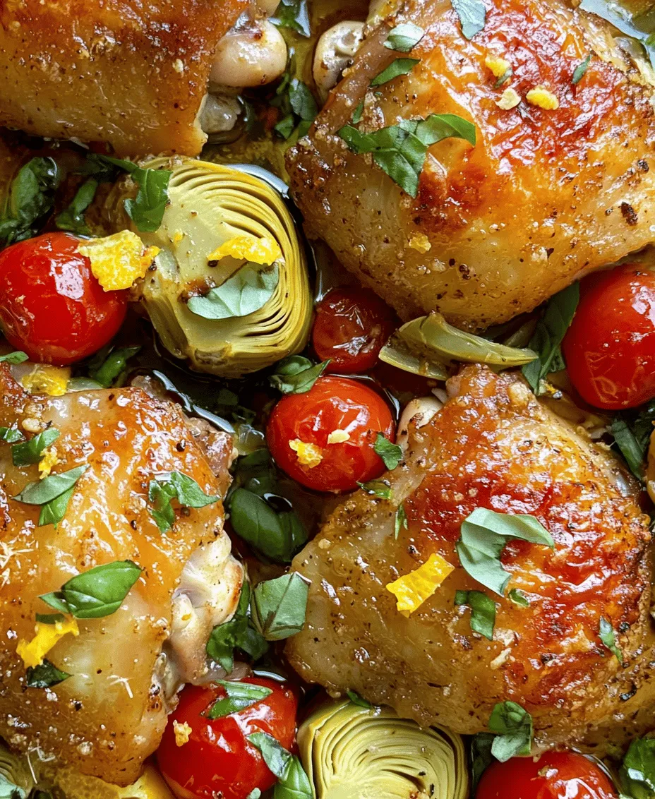 If you’re in search of a dish that marries simplicity with mouthwatering flavor, look no further than Irresistible Baked Italian Chicken Thighs. This recipe is a celebration of Italian culinary traditions, combining savory herbs, zesty lemon, and tender chicken to create a comforting meal that’s perfect for family dinners or special gatherings. With fresh ingredients and straightforward instructions, you can easily impress your friends and family with this delicious Italian-inspired dish that embodies the essence of home cooking.