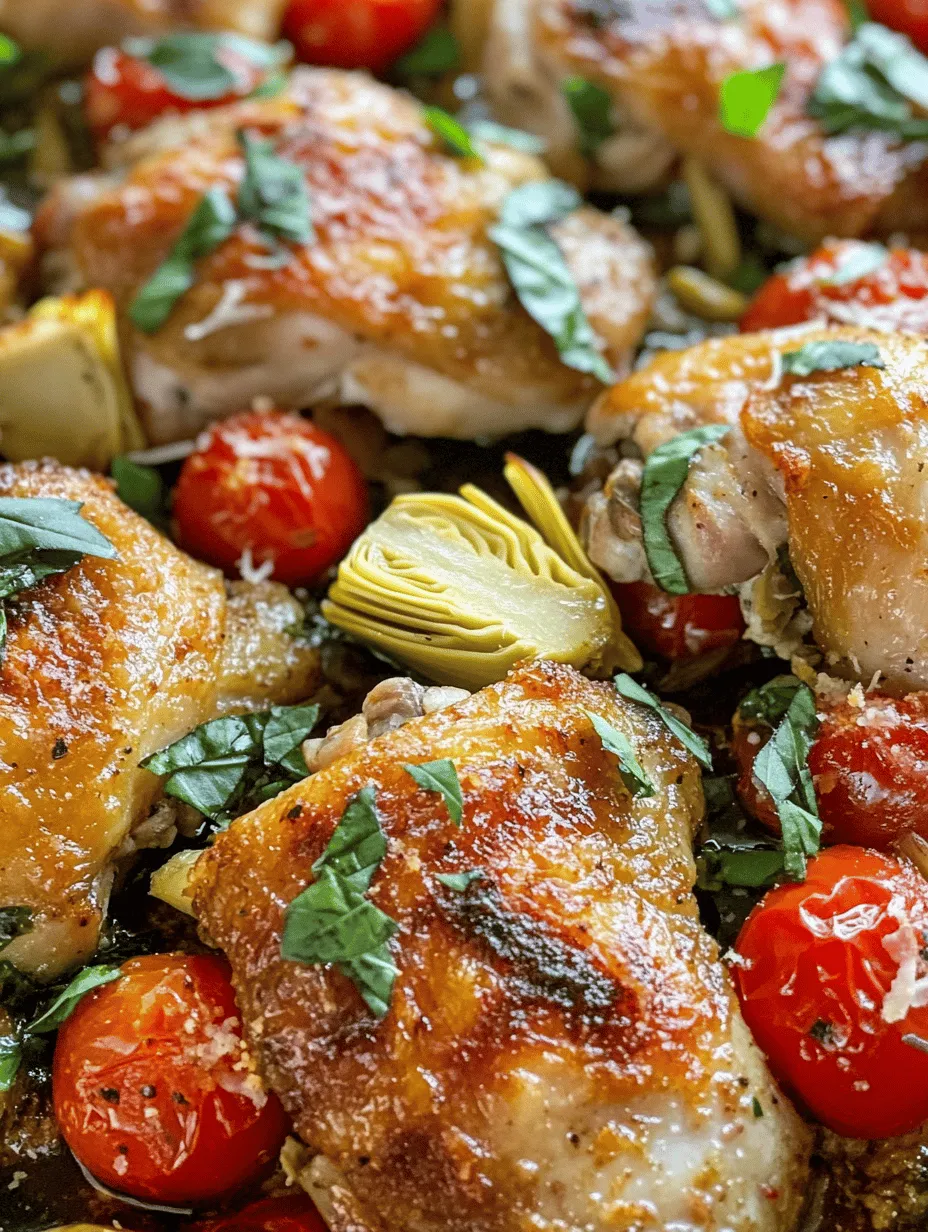 If you’re in search of a dish that marries simplicity with mouthwatering flavor, look no further than Irresistible Baked Italian Chicken Thighs. This recipe is a celebration of Italian culinary traditions, combining savory herbs, zesty lemon, and tender chicken to create a comforting meal that’s perfect for family dinners or special gatherings. With fresh ingredients and straightforward instructions, you can easily impress your friends and family with this delicious Italian-inspired dish that embodies the essence of home cooking.