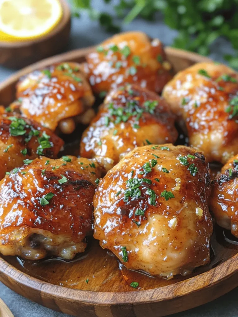 If you’re searching for a dish that brings together the comforting warmth of home cooking and the excitement of bold flavors, look no further than Sweet & Savory Honey Butter Chicken. This delectable recipe combines the natural sweetness of honey with the savory essence of garlic and spices, resulting in a dish that tantalizes the taste buds and leaves diners craving more. Whether you're hosting a family dinner, planning a festive gathering, or looking for an easy weeknight meal, this honey butter chicken is a versatile option that fits the bill perfectly.