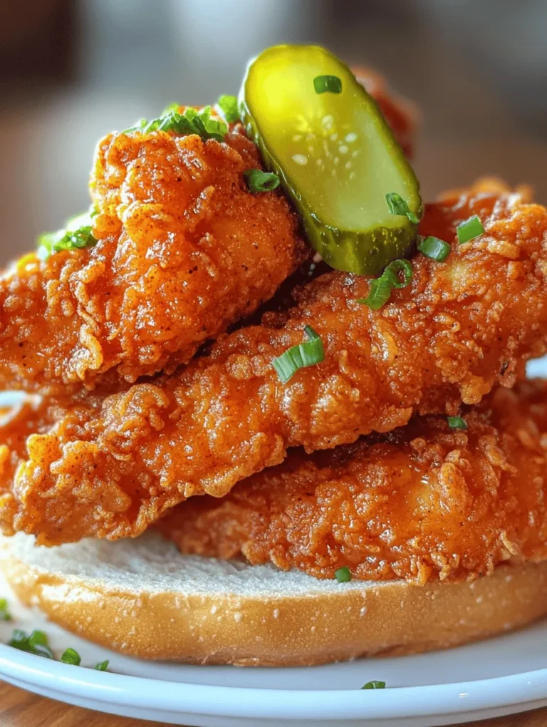 When it comes to Southern cuisine, few dishes have garnered as much admiration and fascination as Nashville Hot Chicken. With its fiery heat, crunchy texture, and rich flavors, this iconic dish has evolved from a local delicacy to a beloved staple across the United States. Originating from the heart of Nashville, Tennessee, the dish tells a story of Southern culinary tradition, imbued with a sense of hospitality and a penchant for bold flavors.