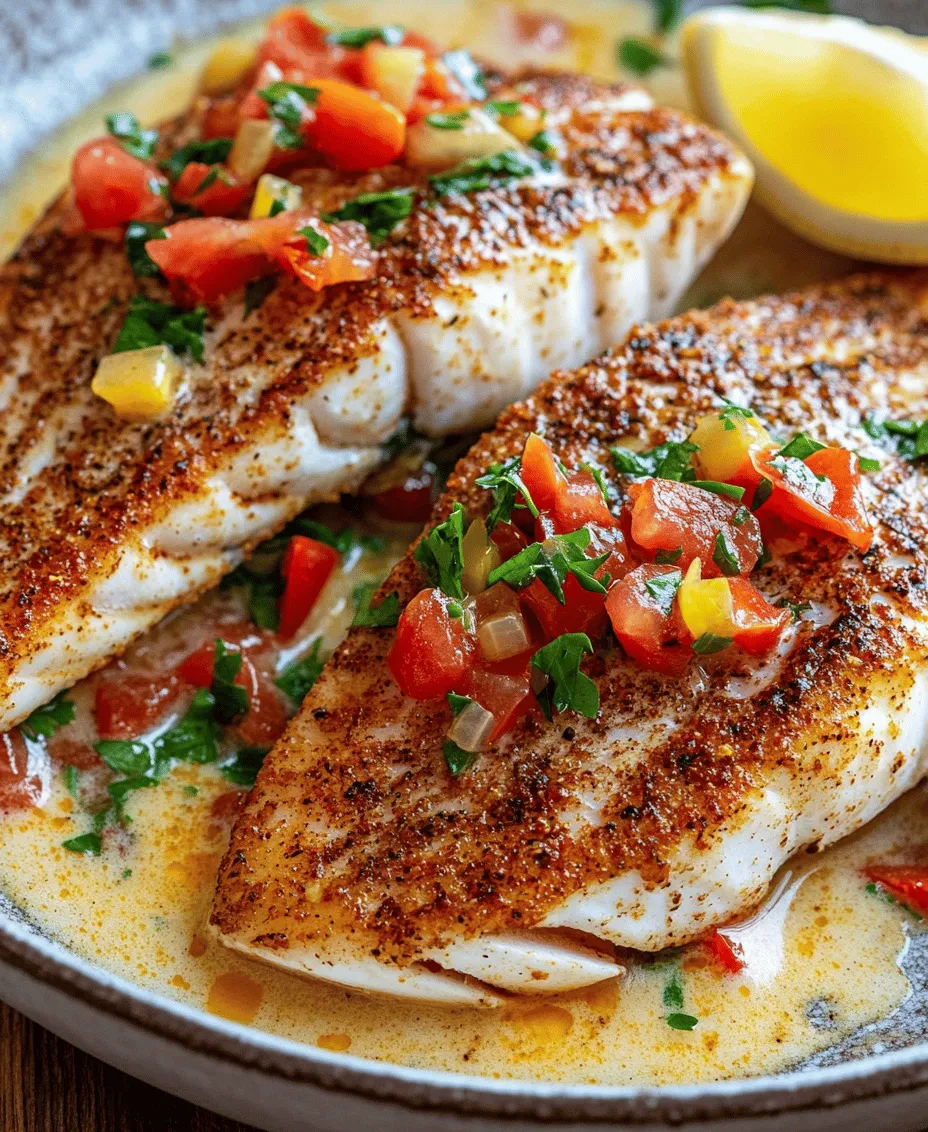 Red snapper is a fish that has captured the hearts and palates of seafood lovers worldwide. Its firm, flaky texture and mild, sweet flavor make it an incredibly versatile ingredient that can be prepared in a myriad of ways. Whether grilled, baked, or fried, red snapper shines in any culinary setting. However, when paired with a rich and zesty creamy Creole sauce, it transforms into a dish that is not only satisfying but also elevates any meal to a special occasion.