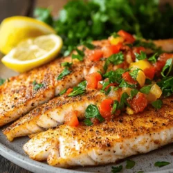 Red snapper is a fish that has captured the hearts and palates of seafood lovers worldwide. Its firm, flaky texture and mild, sweet flavor make it an incredibly versatile ingredient that can be prepared in a myriad of ways. Whether grilled, baked, or fried, red snapper shines in any culinary setting. However, when paired with a rich and zesty creamy Creole sauce, it transforms into a dish that is not only satisfying but also elevates any meal to a special occasion.