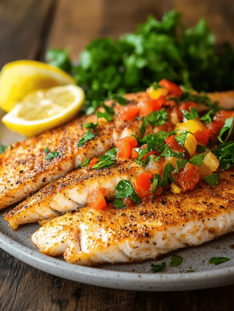 Red snapper is a fish that has captured the hearts and palates of seafood lovers worldwide. Its firm, flaky texture and mild, sweet flavor make it an incredibly versatile ingredient that can be prepared in a myriad of ways. Whether grilled, baked, or fried, red snapper shines in any culinary setting. However, when paired with a rich and zesty creamy Creole sauce, it transforms into a dish that is not only satisfying but also elevates any meal to a special occasion.