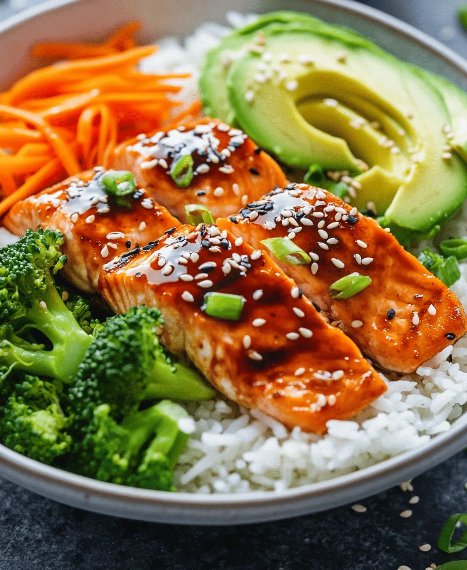 Teriyaki salmon bowls have surged in popularity in contemporary cuisine, becoming a favorite among health-conscious diners and busy families alike. This delightful dish harmoniously combines the rich, savory flavors of teriyaki sauce with succulent salmon, resulting in a meal that is not only satisfying but also visually appealing. With the growing trend of incorporating more Asian-inspired dishes into everyday cooking, teriyaki salmon bowls stand out as a vibrant, nutritious choice that can easily be prepared at home.