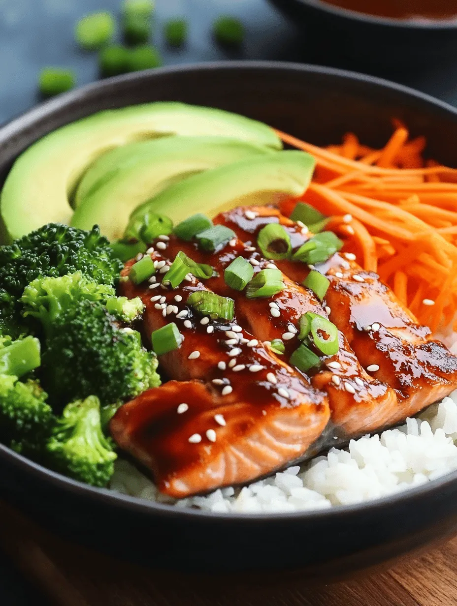 Teriyaki salmon bowls have surged in popularity in contemporary cuisine, becoming a favorite among health-conscious diners and busy families alike. This delightful dish harmoniously combines the rich, savory flavors of teriyaki sauce with succulent salmon, resulting in a meal that is not only satisfying but also visually appealing. With the growing trend of incorporating more Asian-inspired dishes into everyday cooking, teriyaki salmon bowls stand out as a vibrant, nutritious choice that can easily be prepared at home.