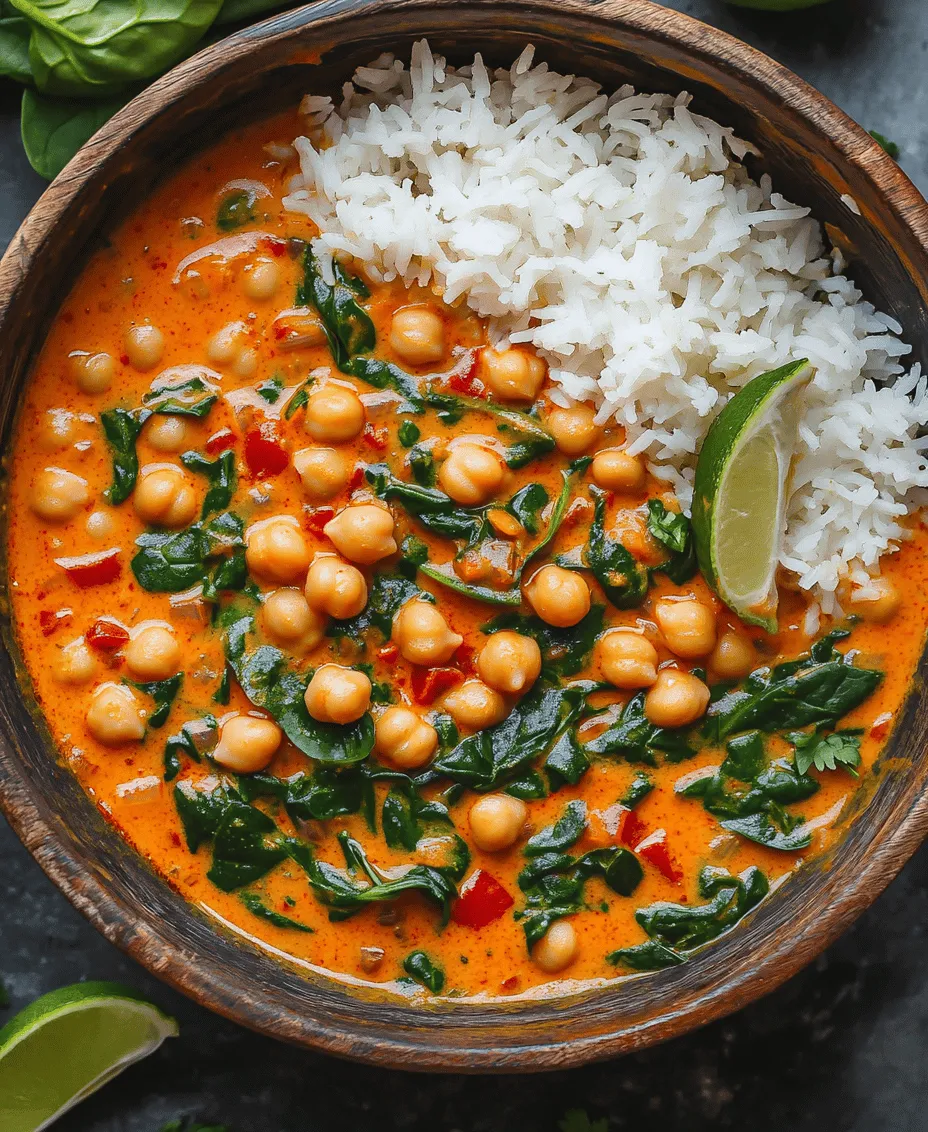 In recent years, plant-based diets have soared in popularity, with more people embracing the health benefits and ethical considerations of a vegan lifestyle. Among the many delightful options in plant-based cooking, chickpeas and coconut milk stand out as versatile ingredients that can transform a simple meal into a culinary delight. Chickpeas, often referred to as garbanzo beans, are not only rich in protein and fiber but also offer a nutty flavor that pairs beautifully with a variety of spices and other ingredients. Coconut milk, with its creamy texture and subtle tropical sweetness, adds a depth of flavor that elevates any dish.
