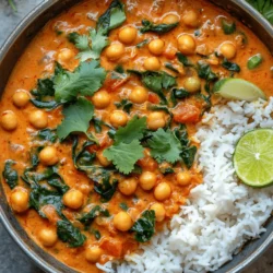 In recent years, plant-based diets have soared in popularity, with more people embracing the health benefits and ethical considerations of a vegan lifestyle. Among the many delightful options in plant-based cooking, chickpeas and coconut milk stand out as versatile ingredients that can transform a simple meal into a culinary delight. Chickpeas, often referred to as garbanzo beans, are not only rich in protein and fiber but also offer a nutty flavor that pairs beautifully with a variety of spices and other ingredients. Coconut milk, with its creamy texture and subtle tropical sweetness, adds a depth of flavor that elevates any dish.