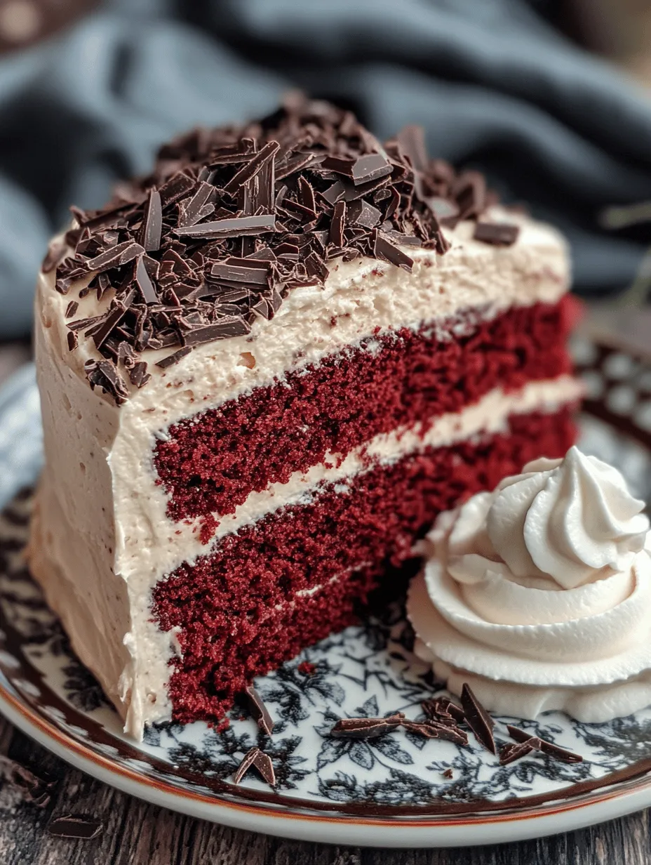 If you're looking for a dessert that stands out not only in flavor but also in its striking appearance, look no further than the Red Velvet Mocha Cake. This delightful creation marries the classic charm of red velvet with the rich, aromatic notes of mocha, offering a unique twist that is sure to impress your guests. The cake's vibrant red hue, velvety texture, and the indulgent taste of coffee make it a perfect centerpiece for various occasions. Whether you are celebrating a birthday, hosting a coffee gathering, or simply seeking a sweet treat to enjoy with friends, this cake is bound to elevate any event.