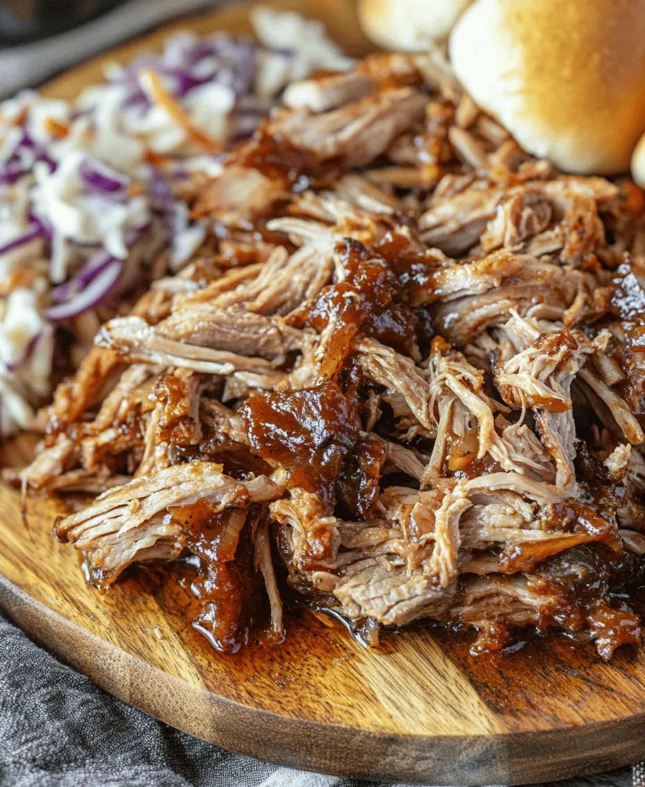 To create a truly unforgettable Sweet & Smoky Slow Cooker BBQ Pork, you'll need a handful of core ingredients that come together to deliver a depth of flavor that is hard to resist.