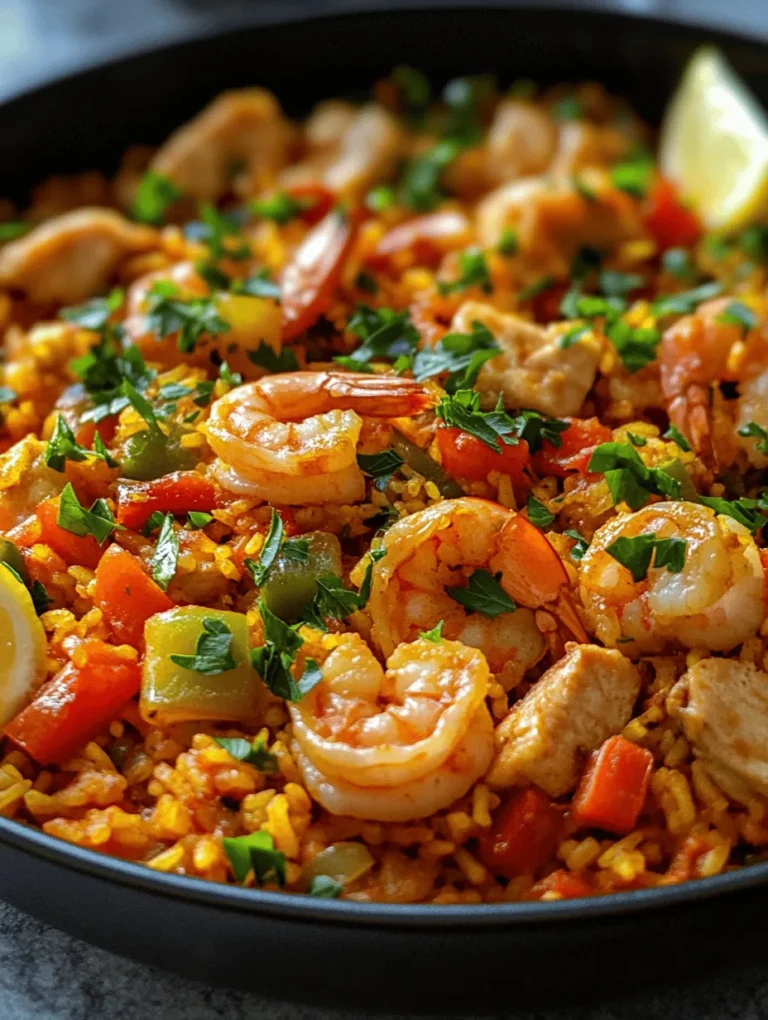 When it comes to iconic dishes that represent the heart and soul of Spanish cuisine, One-Pot Spanish Paella stands out as a vibrant and flavorful choice. Originating from the sun-kissed region of Valencia, paella is a dish that has captured the hearts and taste buds of food lovers around the world. This one-pot wonder is not only a feast for the senses, with its colorful presentation and aromatic spices, but it also embodies the spirit of communal dining that is deeply rooted in Spanish culture.