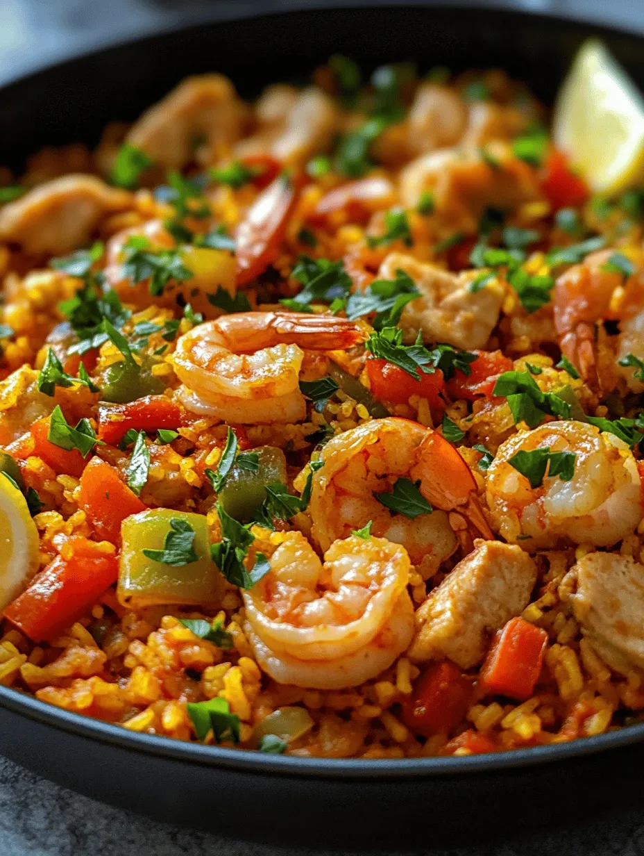 When it comes to iconic dishes that represent the heart and soul of Spanish cuisine, One-Pot Spanish Paella stands out as a vibrant and flavorful choice. Originating from the sun-kissed region of Valencia, paella is a dish that has captured the hearts and taste buds of food lovers around the world. This one-pot wonder is not only a feast for the senses, with its colorful presentation and aromatic spices, but it also embodies the spirit of communal dining that is deeply rooted in Spanish culture.