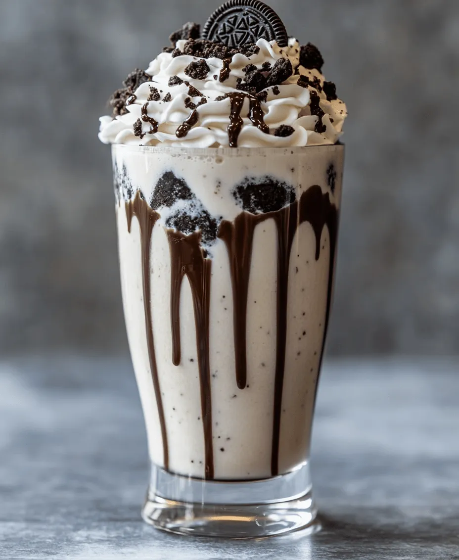 The Cookies and Cream Frappuccino is more than just a drink; it’s an indulgent experience that combines the rich flavors of coffee with the delightful crunch of Oreo cookies. This delightful treat is a popular choice for dessert and coffee lovers alike, capturing hearts and taste buds with its creamy texture and sweet, chocolatey notes. Typically found on café menus, this refreshing beverage has gained a reputation as a go-to for those seeking a sweet escape from the everyday grind.