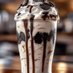 The Cookies and Cream Frappuccino is more than just a drink; it’s an indulgent experience that combines the rich flavors of coffee with the delightful crunch of Oreo cookies. This delightful treat is a popular choice for dessert and coffee lovers alike, capturing hearts and taste buds with its creamy texture and sweet, chocolatey notes. Typically found on café menus, this refreshing beverage has gained a reputation as a go-to for those seeking a sweet escape from the everyday grind.