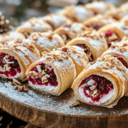 Cranberries hold a special place in holiday traditions, particularly in North America. Historically, these tart berries have been a staple in Native American cuisine long before they became a beloved addition to holiday feasts. Their association with Thanksgiving and Christmas has only grown over the years, symbolizing the bounty of the harvest season. As a result, cranberries have become synonymous with festive occasions, served in various forms, from sauces to desserts.