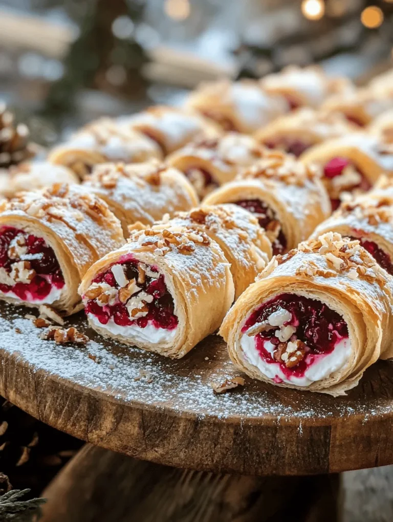 Cranberries hold a special place in holiday traditions, particularly in North America. Historically, these tart berries have been a staple in Native American cuisine long before they became a beloved addition to holiday feasts. Their association with Thanksgiving and Christmas has only grown over the years, symbolizing the bounty of the harvest season. As a result, cranberries have become synonymous with festive occasions, served in various forms, from sauces to desserts.