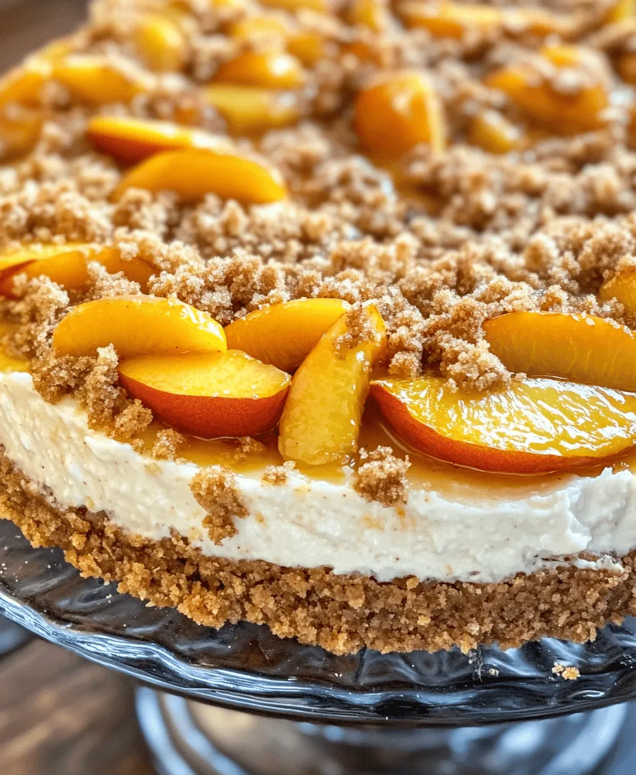 When it comes to dessert, few things evoke the warm, comforting feelings of home quite like a classic peach cobbler. Now, imagine if you could take that beloved recipe and transform it into a rich, creamy cheesecake. Welcome to the delightful world of Sweet Southern Peach Cobbler Cheesecake, a dessert that beautifully marries the traditional flavors of peach cobbler with the velvety texture of cheesecake. This indulgent treat is perfect for summer gatherings, family celebrations, and holidays, making it an ideal choice for any occasion.