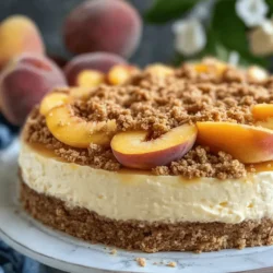 When it comes to dessert, few things evoke the warm, comforting feelings of home quite like a classic peach cobbler. Now, imagine if you could take that beloved recipe and transform it into a rich, creamy cheesecake. Welcome to the delightful world of Sweet Southern Peach Cobbler Cheesecake, a dessert that beautifully marries the traditional flavors of peach cobbler with the velvety texture of cheesecake. This indulgent treat is perfect for summer gatherings, family celebrations, and holidays, making it an ideal choice for any occasion.