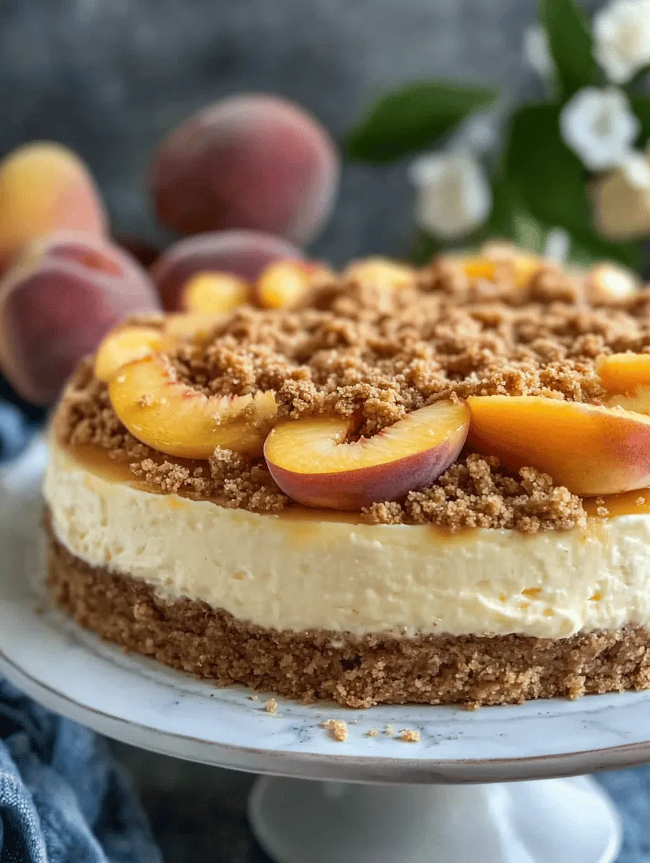 When it comes to dessert, few things evoke the warm, comforting feelings of home quite like a classic peach cobbler. Now, imagine if you could take that beloved recipe and transform it into a rich, creamy cheesecake. Welcome to the delightful world of Sweet Southern Peach Cobbler Cheesecake, a dessert that beautifully marries the traditional flavors of peach cobbler with the velvety texture of cheesecake. This indulgent treat is perfect for summer gatherings, family celebrations, and holidays, making it an ideal choice for any occasion.