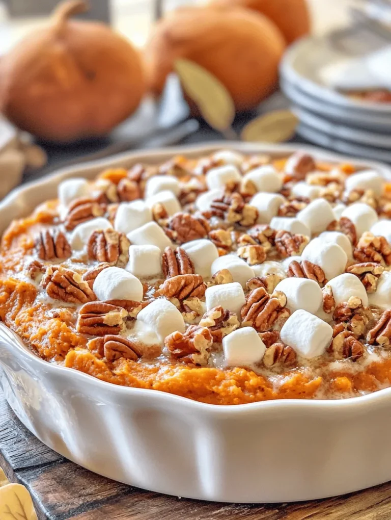 Southern cuisine is renowned for its rich flavors, hearty portions, and the sense of community it fosters around the dinner table. Among the many beloved dishes that define this culinary tradition, sweet potato dishes hold a special place. They are not only a staple in Southern cooking but also a symbol of warmth and comfort, often gracing tables during family gatherings and festive celebrations. One particular dish that stands out is the Southern Maple Sweet Potato Casserole—a delicious blend of sweet and savory that captures the essence of Southern hospitality.