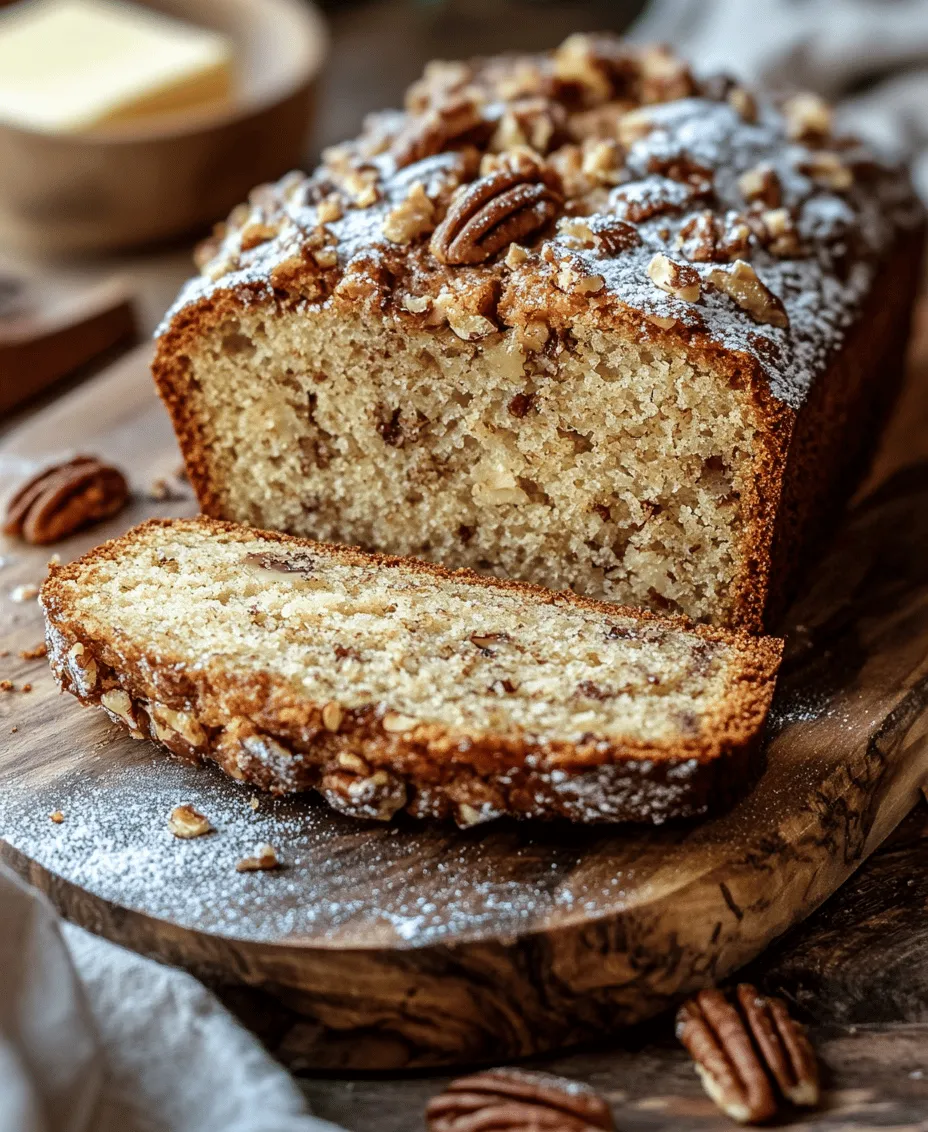 Sweet Alabama Pecan Bread is a delightful treat that embodies the heart and soul of Southern baking. This moist, flavorful bread is not only a testament to the culinary traditions of Alabama but also a celebration of the rich agricultural heritage found in the region. With its unique blend of textures and flavors, this bread features crunchy pecans, warm spices, and a hint of sweetness that makes it an irresistible addition to any breakfast table or afternoon tea.