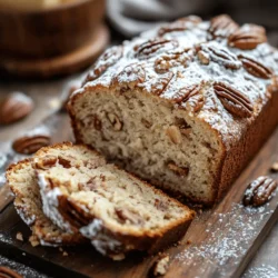 Sweet Alabama Pecan Bread is a delightful treat that embodies the heart and soul of Southern baking. This moist, flavorful bread is not only a testament to the culinary traditions of Alabama but also a celebration of the rich agricultural heritage found in the region. With its unique blend of textures and flavors, this bread features crunchy pecans, warm spices, and a hint of sweetness that makes it an irresistible addition to any breakfast table or afternoon tea.