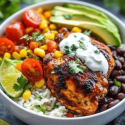 In recent years, bowl meals have surged in popularity, becoming a staple in contemporary cooking. These meals are not only visually appealing but also offer a convenient and balanced way to enjoy a variety of flavors and textures in one dish. From grain bowls to poke bowls, the versatility of bowl meals allows for endless creativity in the kitchen. Among these delightful options, spicy chipotle chicken bowls stand out as a particularly tasty and nutritious choice, perfect for a weeknight dinner or meal prep.