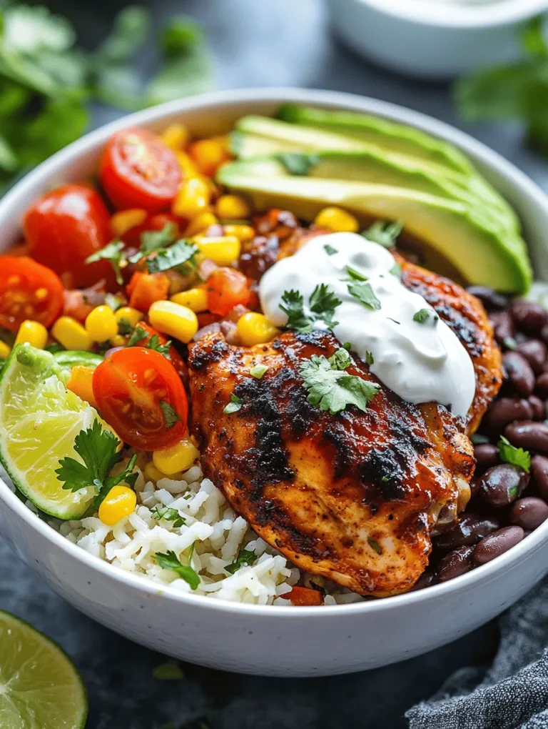 In recent years, bowl meals have surged in popularity, becoming a staple in contemporary cooking. These meals are not only visually appealing but also offer a convenient and balanced way to enjoy a variety of flavors and textures in one dish. From grain bowls to poke bowls, the versatility of bowl meals allows for endless creativity in the kitchen. Among these delightful options, spicy chipotle chicken bowls stand out as a particularly tasty and nutritious choice, perfect for a weeknight dinner or meal prep.