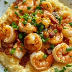 To fully appreciate Southern Shrimp & Grits, it's essential to delve into its origins. This dish has roots that extend deep into the history of Southern cooking. Its beginnings can be traced back to the Lowcountry of South Carolina, where Native Americans first introduced grits made from ground corn. The word "grits" itself is derived from the Native American term "grits," which refers to ground corn. Over time, this staple ingredient became a foundation for many Southern dishes.
