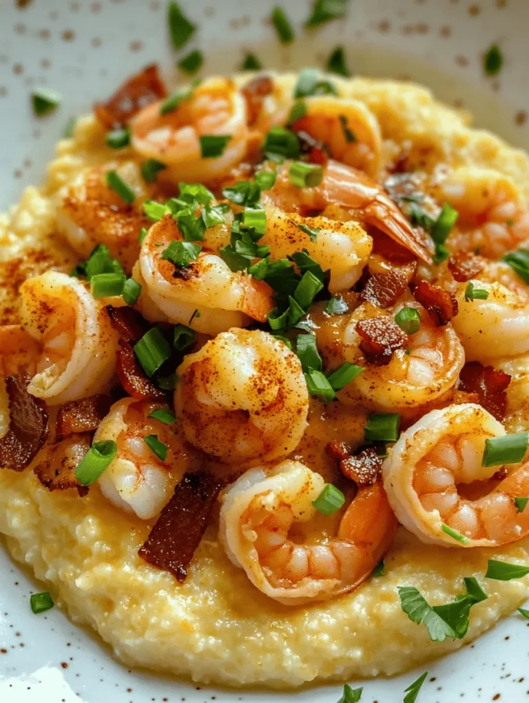 To fully appreciate Southern Shrimp & Grits, it's essential to delve into its origins. This dish has roots that extend deep into the history of Southern cooking. Its beginnings can be traced back to the Lowcountry of South Carolina, where Native Americans first introduced grits made from ground corn. The word "grits" itself is derived from the Native American term "grits," which refers to ground corn. Over time, this staple ingredient became a foundation for many Southern dishes.