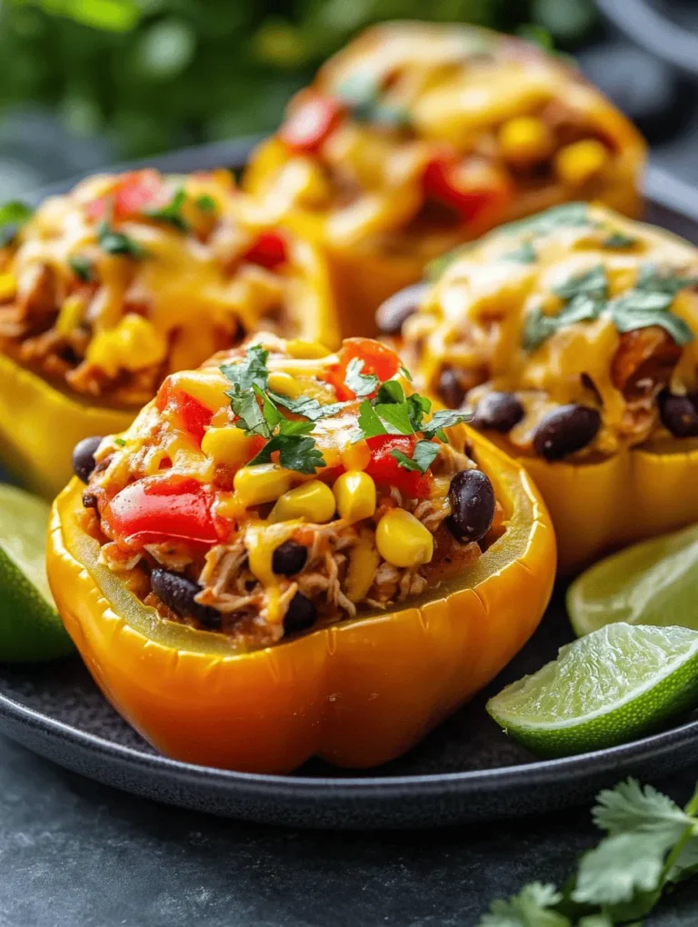Stuffed peppers are a culinary classic that transcends borders, offering a delightful way to enjoy a wholesome meal. With roots in various cuisines, from Mediterranean to Mexican, these vibrant vessels of flavor are not only visually appealing but also versatile and satisfying. Among the myriad of stuffed pepper recipes, Chicken Fajita Stuffed Peppers stand out as a perfect fusion of taste and nutrition. Combining the zesty essence of fajitas with the wholesome goodness of bell peppers, this dish provides a healthy meal option that can be enjoyed by families, served at gatherings, or prepared ahead for meal prep.