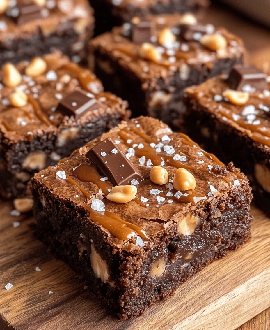 Understanding the appeal of Snickers brownies goes beyond just taste; it’s about the experience they offer. The classic Snickers bar is a perfect balance of sweet and salty with its layers of nougat, caramel, and peanuts, all enveloped in a rich chocolate coating. When incorporated into brownies, these flavors and textures create a dessert that tantalizes the palate.