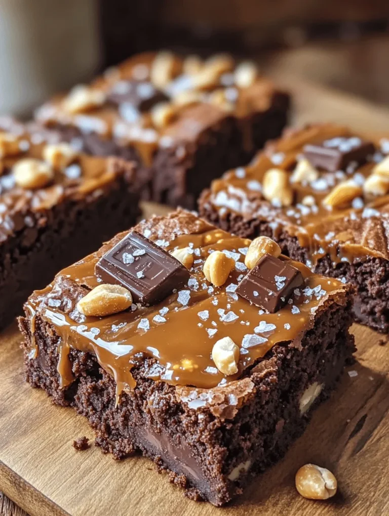 Understanding the appeal of Snickers brownies goes beyond just taste; it’s about the experience they offer. The classic Snickers bar is a perfect balance of sweet and salty with its layers of nougat, caramel, and peanuts, all enveloped in a rich chocolate coating. When incorporated into brownies, these flavors and textures create a dessert that tantalizes the palate.