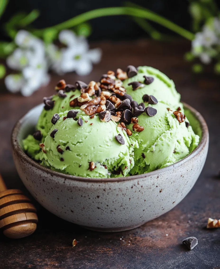 In recent years, the dessert landscape has undergone a significant transformation, with health-conscious individuals seeking alternatives to traditional sugary treats. The growing popularity of healthy desserts reflects a shift in consumer preferences toward nourishing yet indulgent options. One such delightful creation is creamy avocado banana ice cream, which perfectly marries health with taste. This unique dessert not only satisfies your cravings but also packs a nutritional punch, making it a favorite among health enthusiasts and dessert lovers alike.