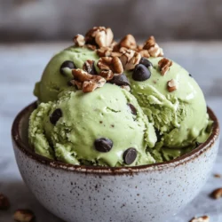 In recent years, the dessert landscape has undergone a significant transformation, with health-conscious individuals seeking alternatives to traditional sugary treats. The growing popularity of healthy desserts reflects a shift in consumer preferences toward nourishing yet indulgent options. One such delightful creation is creamy avocado banana ice cream, which perfectly marries health with taste. This unique dessert not only satisfies your cravings but also packs a nutritional punch, making it a favorite among health enthusiasts and dessert lovers alike.