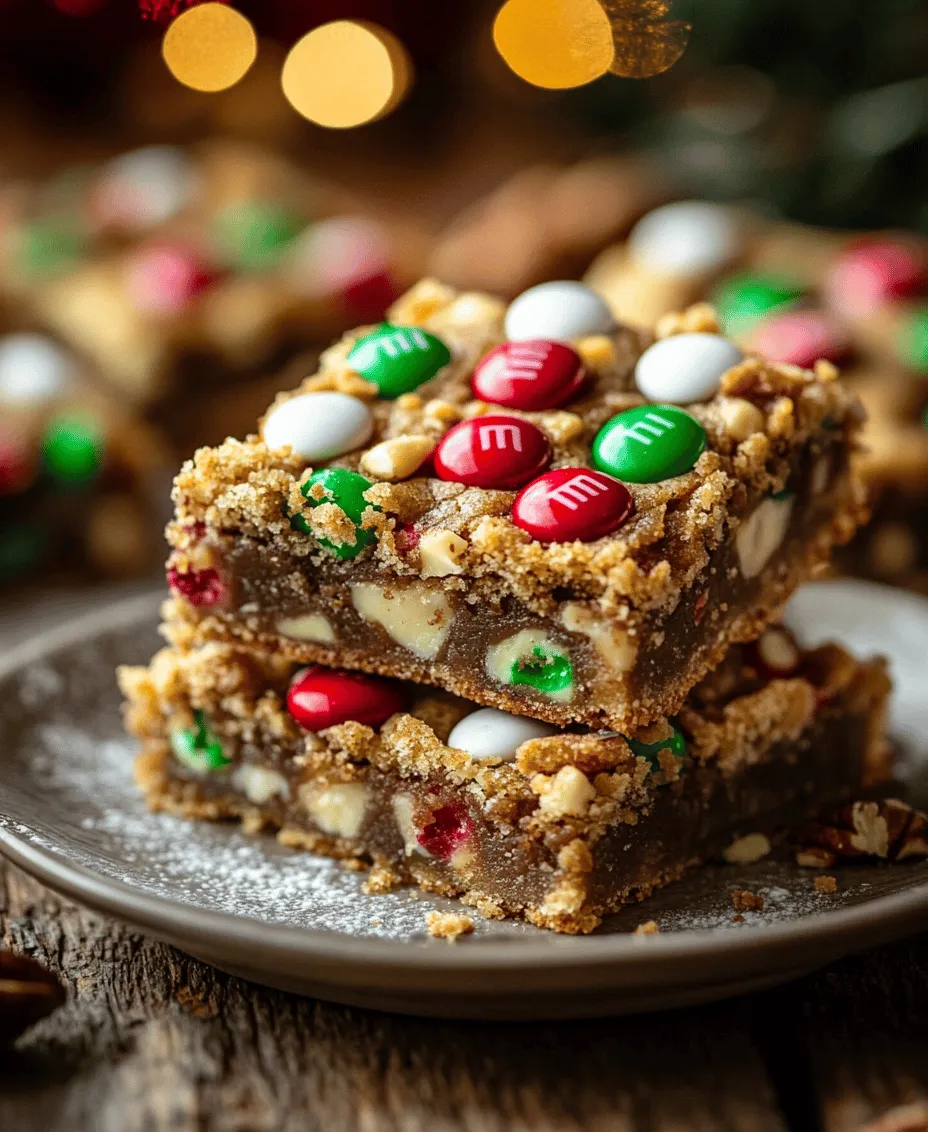 As the holiday season approaches, the air fills with a sense of warmth and joy, inviting us to gather with family and friends. One of the most cherished traditions during this time is baking, which not only fills our homes with delightful aromas but also brings us together to create something magical. Among the myriad of festive treats, gooey Christmas cookie bars stand out as a true symbol of indulgence. These bars combine rich flavors, vibrant festive colors, and a delightful chewy texture that makes them perfect for any holiday occasion.