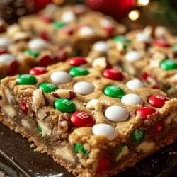 As the holiday season approaches, the air fills with a sense of warmth and joy, inviting us to gather with family and friends. One of the most cherished traditions during this time is baking, which not only fills our homes with delightful aromas but also brings us together to create something magical. Among the myriad of festive treats, gooey Christmas cookie bars stand out as a true symbol of indulgence. These bars combine rich flavors, vibrant festive colors, and a delightful chewy texture that makes them perfect for any holiday occasion.