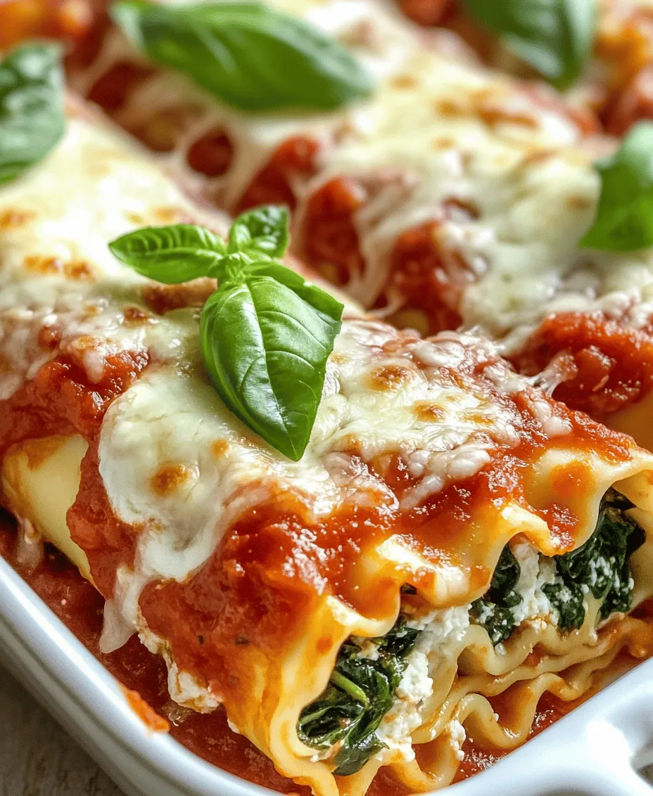 Before we embark on our culinary journey to create Spinach & Ricotta Lasagna Roll-Ups, it's essential to understand the key ingredients that contribute to this dish's standout flavor and texture.