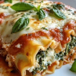 Before we embark on our culinary journey to create Spinach & Ricotta Lasagna Roll-Ups, it's essential to understand the key ingredients that contribute to this dish's standout flavor and texture.
