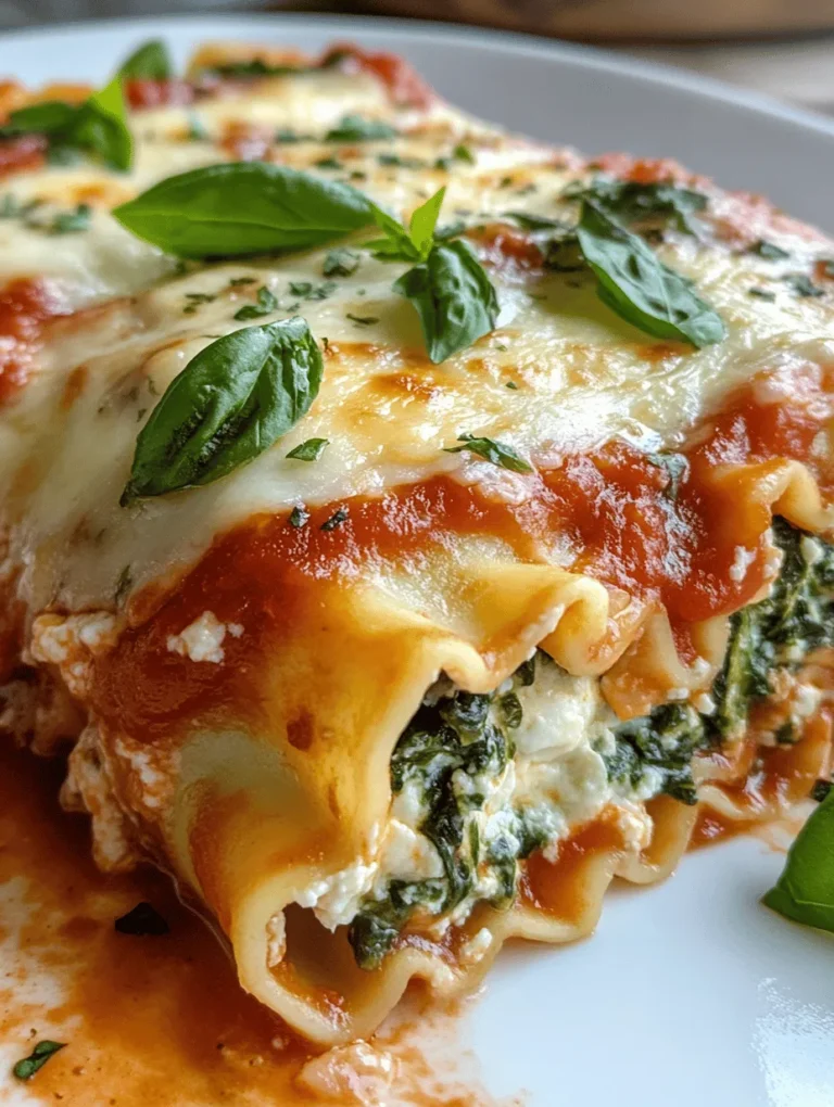 Before we embark on our culinary journey to create Spinach & Ricotta Lasagna Roll-Ups, it's essential to understand the key ingredients that contribute to this dish's standout flavor and texture.