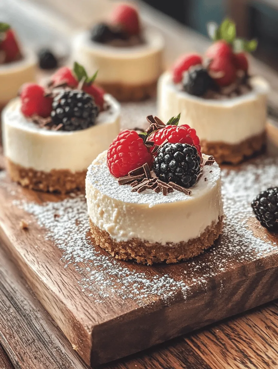 Cheesecake bites are rapidly becoming a staple in dessert offerings, captivating the hearts (and taste buds) of dessert lovers everywhere. These delightful miniatures pack the rich, creamy essence of traditional cheesecake into bite-sized morsels, making them an ideal treat for any occasion. Whether you're hosting a lavish party, celebrating a birthday, or simply enjoying an intimate gathering with friends, cheesecake bites offer the perfect balance of creaminess and sweetness that leaves everyone craving more.