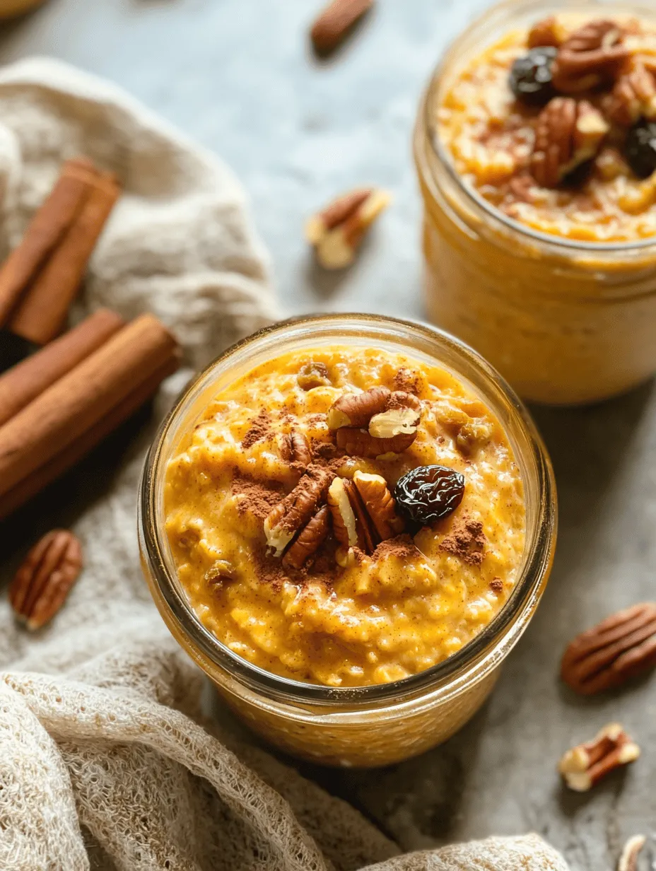 In recent years, overnight oats have surged in popularity as a go-to breakfast option for health enthusiasts and busy individuals alike. This simple yet satisfying meal allows you to prepare breakfast in advance, ensuring that you have a nutritious start to your day without the morning rush. Among the various flavor combinations that have emerged, Sweet Potato Pie Overnight Oats stand out as a delightful twist that not only captures the essence of comfort food but also packs a nutritional punch. Combining the rich flavors of sweet potatoes with traditional spices, this recipe offers a unique seasonal appeal, perfect for autumn and beyond.