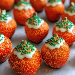 As the leaves begin to change and the air turns crisp, fall brings with it a delightful array of seasonal treats that evoke warmth, comfort, and celebration. Among the plethora of autumn-inspired recipes, Pumpkin Patch Strawberries stand out as a fun and festive option that captures the essence of the season. These delightful treats are not only a visual feast but also a delicious fusion of flavors that make them a perfect addition to Halloween parties, Thanksgiving gatherings, or simply as a sweet snack for family and friends.