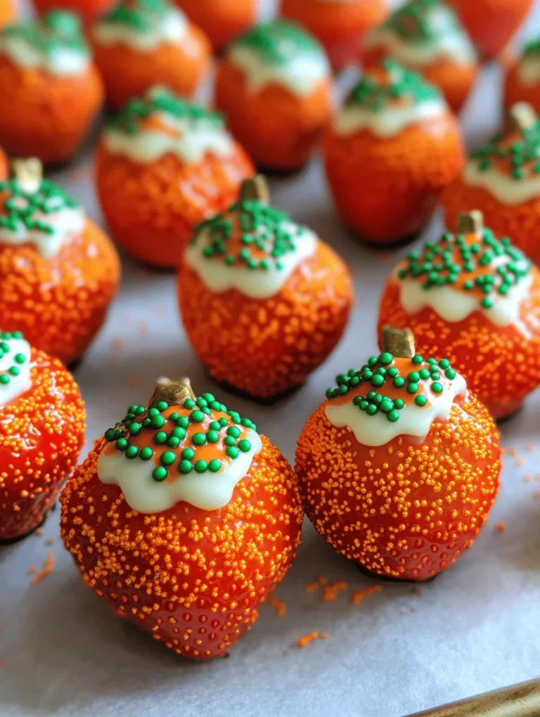 As the leaves begin to change and the air turns crisp, fall brings with it a delightful array of seasonal treats that evoke warmth, comfort, and celebration. Among the plethora of autumn-inspired recipes, Pumpkin Patch Strawberries stand out as a fun and festive option that captures the essence of the season. These delightful treats are not only a visual feast but also a delicious fusion of flavors that make them a perfect addition to Halloween parties, Thanksgiving gatherings, or simply as a sweet snack for family and friends.