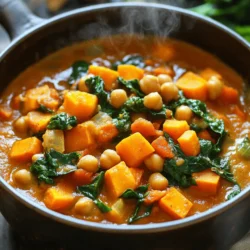 In today's culinary landscape, hearty and nutritious meals that cater to vegan diets are gaining significant popularity. The vibrant blend of flavors and textures found in plant-based dishes not only satisfies hunger but also nourishes the body. Among the myriad of options available, a warm, comforting stew stands out, particularly during the colder months when one seeks solace in wholesome dishes.